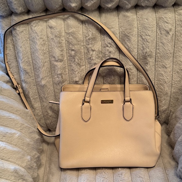 Coach Handbags - Kate Spade Leather Satchel